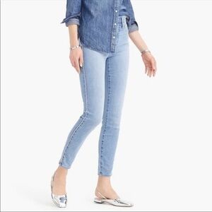 J.Crew Pink Piping High-Rise Toothpick